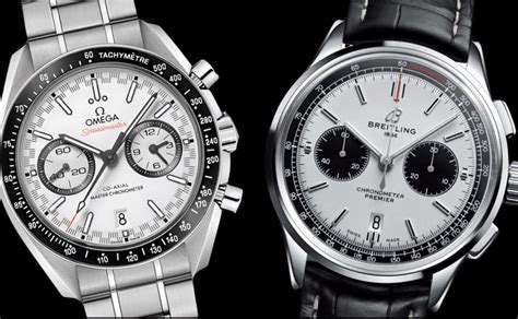 Omega VS Breitling: Our Complete Guide 